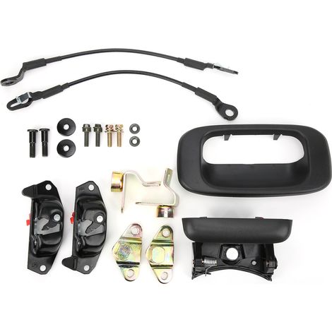 GARRYFIZH Kit de réparation de quincaillerie de hayon 88980509, remplacement pour Silverado 1999-2006 (1/5)