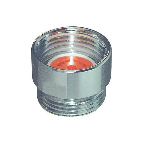 Régulateurs de débit 6l/min MF G1/2' pour douche (x2)