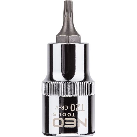 Embout Torx sur douille de 1/2", T20 x 55 mm (1/2)