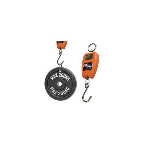 Balance Professionnelle numérique Industrielle Crochet dynamomètre Ressort Max 200 kg (1/5)