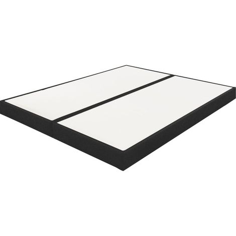 Sommier tapissier 90+90x200 SP18 26 lattes anthracite (1/4)