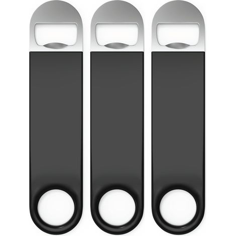 Flaschenöffner/Flaschenöffner 3er-Pack Edelstahl 17,7 cm (1/4)