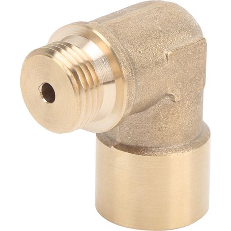 90-Grad-Sauerstoffsensor-Verlängerung M18x1,5 Messing-Verlängerungsadapter Autozubehör (1/5)