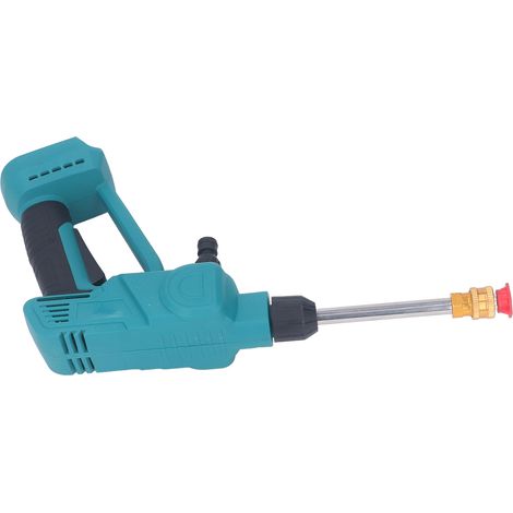 Nettoyeur haute pression sans fil 200 W, 28 bars (406 PSI), portée de 3 à 5 m, portable, pour le nettoyage des sols et toits de voiture. (1/5)