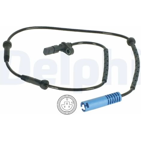 Capteur, vitesse de roue Delphi Technologies SS20009 BMW 3452 0025 720