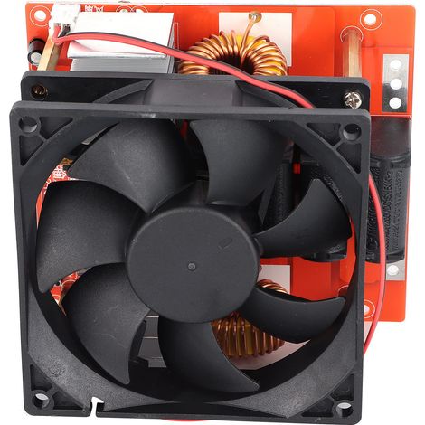 Plaque chauffante à induction ZVS 1000W, pièces métalliques, chauffage électrique rapide à monter soi-même, tuyau en cuivre (1/5)