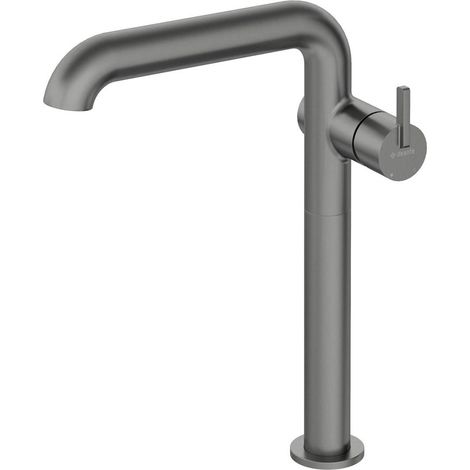 Deante Silia Grifo de lavabo titanio elegante y duradero