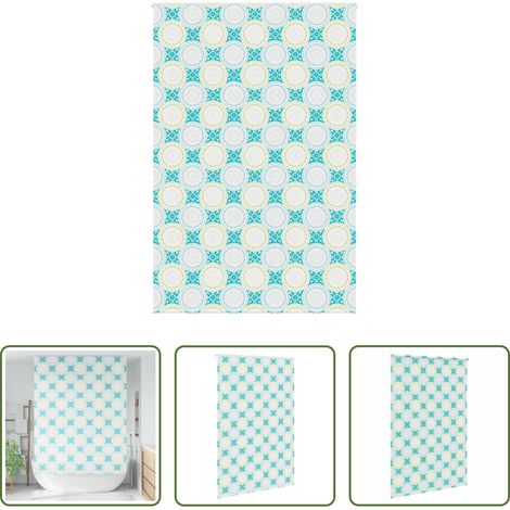 Store de fenêtre -  Store enrouleur de douche 160x240 cm largeur du tissu 156 cm (1/5)