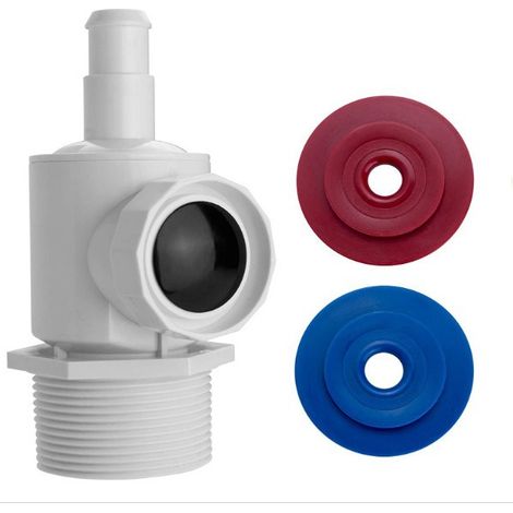 D29 & 9-100-9002 & 6-500-00 UWF-Anschluss kompatibel mit Polaris Zodiac 380, 280, 180 – Ersatzteil für Poolreiniger – Universal-Wandbeschlag – Montageteil