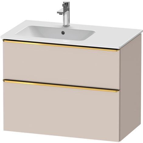 Duravit D-Neo Waschtischunterbau wandhängend, 810x625x462mm, 1 (1/2)