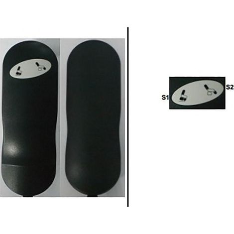 STAWETT mando a distancia , 1 motor, lift 538009 , Mando estándar 1 motorApto para mecanismos STAWETTMaterial: plásticoPosición: posición &43 power lift&lt