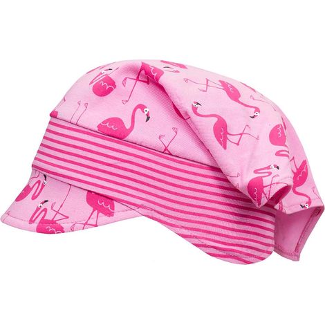 Écharpe visière rose Döll (1/3)