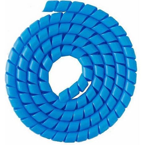 Enrouleur de câble spiralé en TPU pour trottinette électrique, protège-câble flexible, gestion des câbles sans nœuds (1/5)