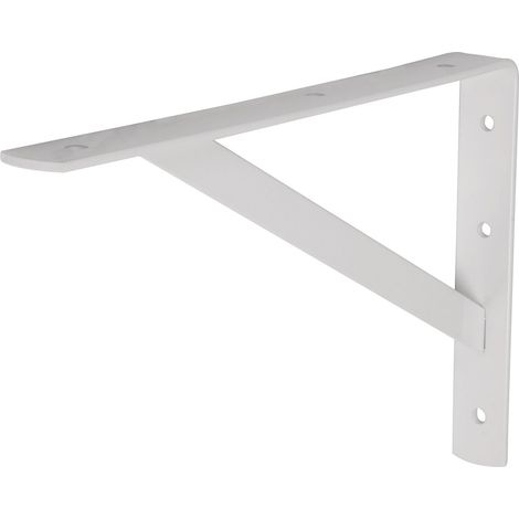 Palomilla blanca reforzada - 200x300 mm