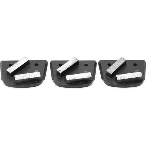 Lot 3 Meules Diamantées Bloc à Rectifier Bords Ronds Longue Bande Dentée Accessoire de Meuleuse (1/5)