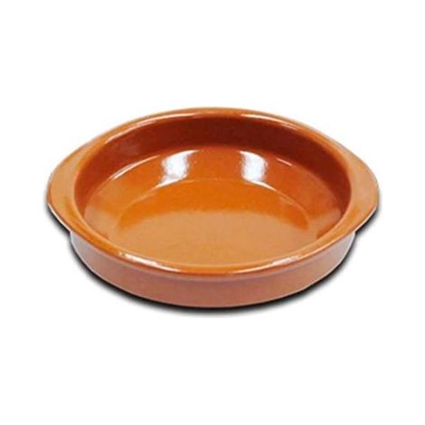 casseruola in terracotta con manici 24 cm