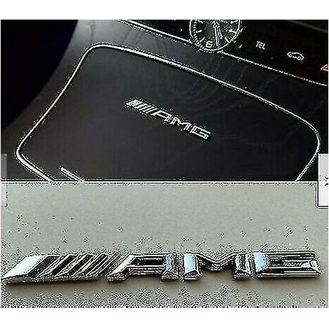Interior Small Amg Mercedes Badge Cockpit Centre Dashboard Console A B C E S (1/2)