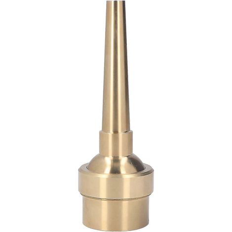 G2 Internal Thread Fountain Nozzle, 30° Rotating Water Spray Head, Landscape Pond Sprinkler Nozzle (1/5)