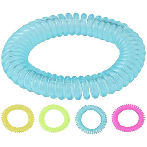 PULSERA REPELENTE CITRONELA SURTIDO 4 COLORES