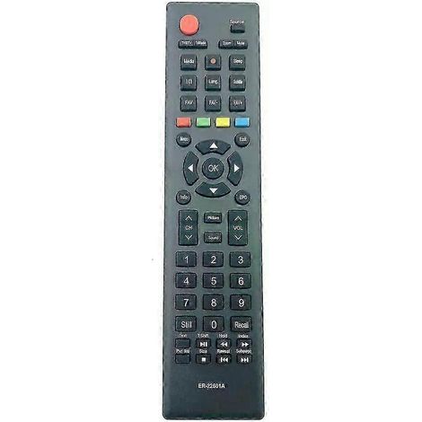 Nouvelle télécommande de remplacement ER-22601A pour téléviseur LCD Hisense 40M2160P 32M216040D50