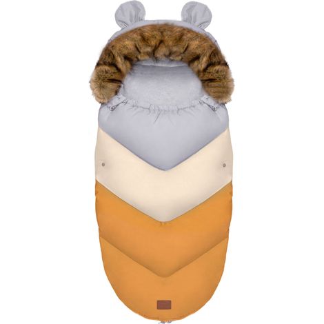 BANYFUSSSACK TEDDY PRO-V PASTEL ORANGE