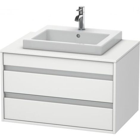 Duravit Ketho Meuble sous-vasque sur console suspendu,