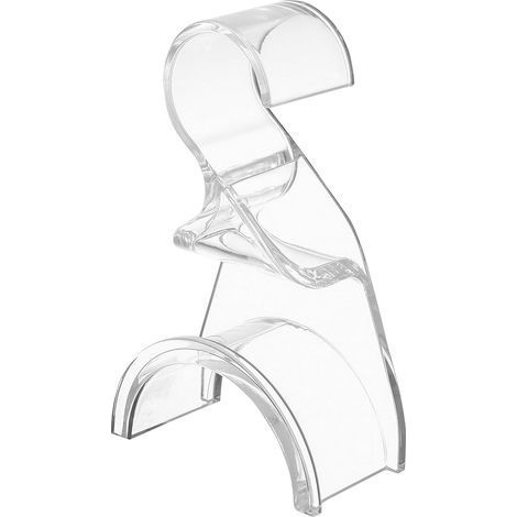 Poignée de tirage en alliage d'aluminium chromé pour porte de douche en verre, quincaillerie salle de bain (1/5)