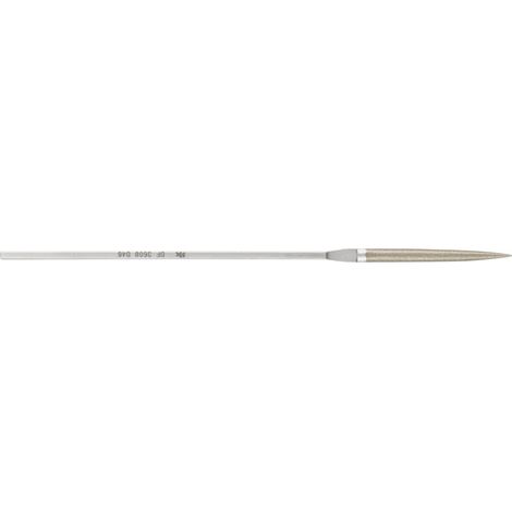 PFERD TOOLS Diamant-Hemmungsfeile halbrund 140mm D46 (fein) für kl. Geometrien harter Werkstoffe (1/2)