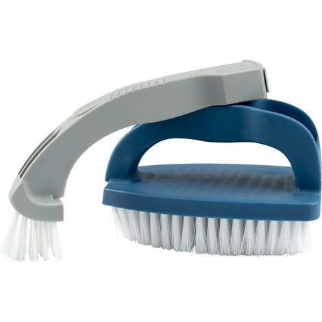 Spazzola multifunzione Astral blu 23 cm leggera maneggevole