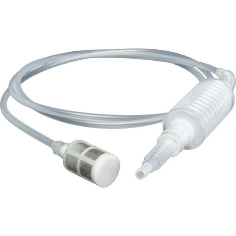 Siphon - Tuyau En Silicone Alimentaire - Pompe Manuelle Pour Transfert De Liquide - Pour Aquarium Et Réservoirs - Longueur 2 M (1/5)