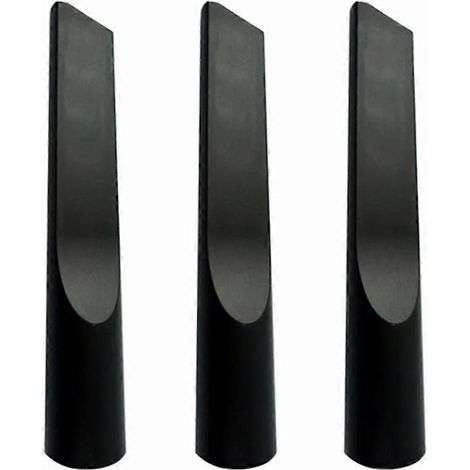 Lot de 3 Accessoires universels pour aspirateur européen, buse d'aspiration plate, diamètre intérieur 32 mm, nettoyage précis, installation facile, compatible nombreux modèles (1/5)