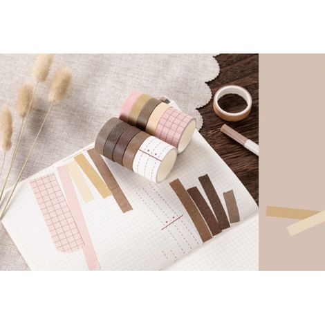 Rollo de cinta decorativa japonesa Washi, serie Sweet Dream, 2 metros, para scrapbooking, decoración, cuadernos, álbumes y envoltorio de regalos.