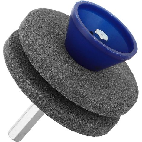 Affûteuse de tondeuse à gazon, tête de meulage industrielle, outil de jardin en plastique et métal pour usage industriel (lot de 2) (1/5)