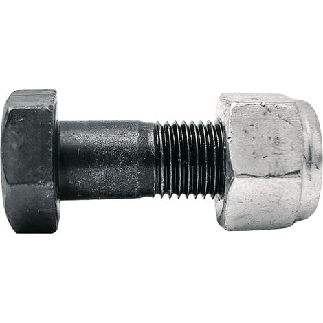 Bullone con dado, filettatura M12x1.25, lunghezza 35 mm, classe 12.9, per fresa 30-1235 (1/2)