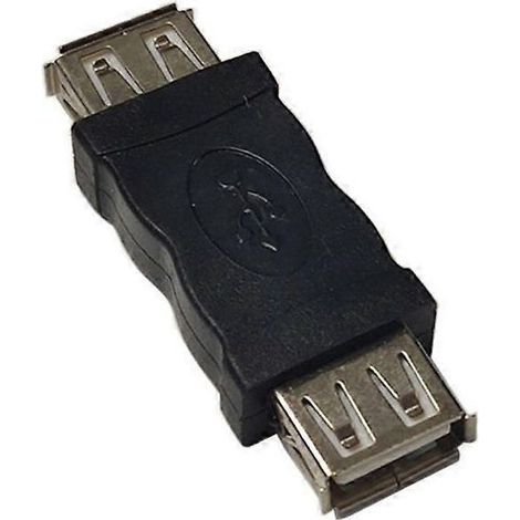 Convertisseur USB femelle-femelle à connexion facile pour une utilisation polyvalente (1/4)