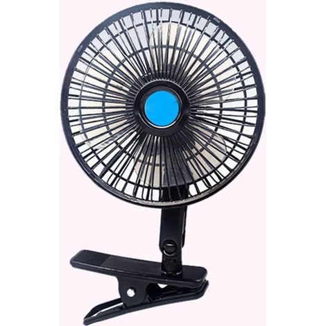 Ventilateur Oscillant 12V Pour Camion/fourgonnette Robuste – (1/5)
