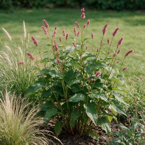 Persicaire amplexicaulis Blackfield 20cm Godet 9cm - Persicaria (1/4)