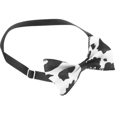 Geknotetes Haustierhalsband mit Kuhmuster, Foto-Requisite für Haustiere und Kleintiere, perfekt für (1/5)
