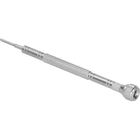 Tournevis plat à tête plate, portable et précis pour la réparation de montres et de bijoux, 1,4 mm / 0,06 po (1/5)