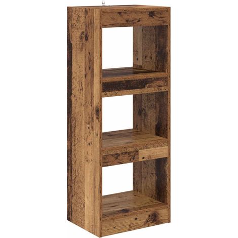 Estantería para libros Madera vieja 40 x 30 x 103 cm vidaXL