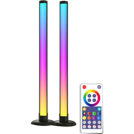 Barre Lumineuse LED 10W Ambiance Bureau – Contrôle Bluetooth Intelligent via Application USB, Synchronisation Musicale