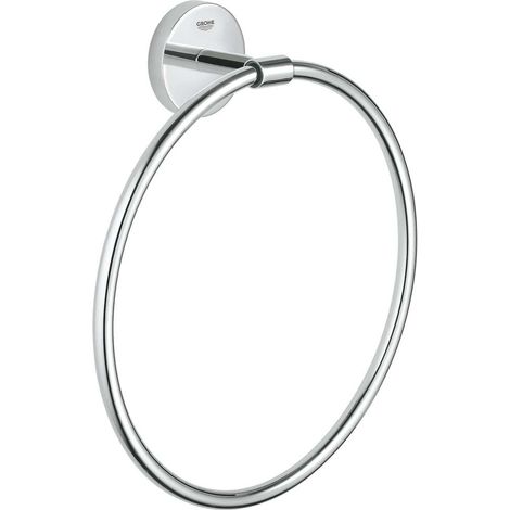 Grohe BauCosmopolitan - Handtuchring, verchromt 40460001 (1/2)