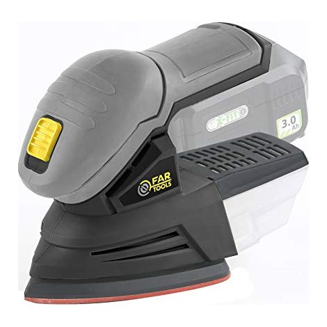 Levigatrice senza filo X-Fit Delta - FARTOOLS - 18 V - Orbital - Batteria Li-ion (1/3)