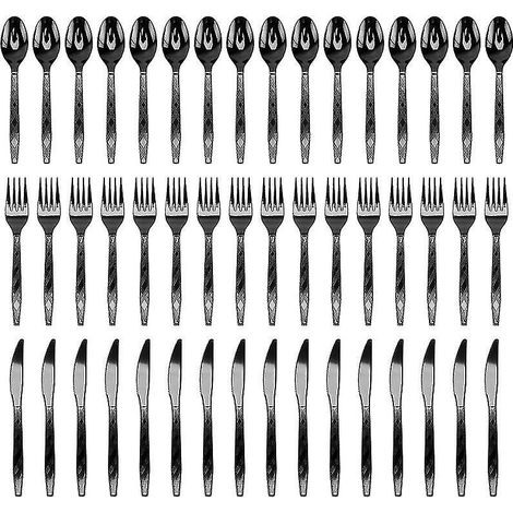 Ensemble de 48 pièces (fourchette et cuillère) pour la remise des diplômes