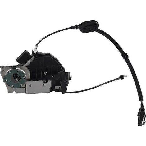 Ecleanfy - Mécanisme de verrouillage de porte avant gauche BK21-V219A65-DK pour Ford Transit 76, en métal et plastique.
