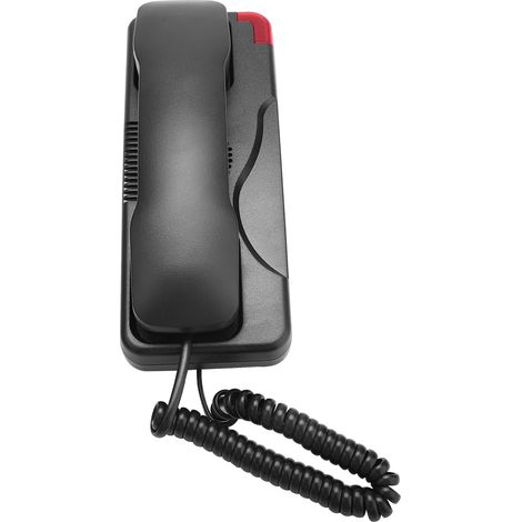 Extension téléphonique professionnelle pour hôtel, sans identification de l'appelant, étanche, pour salle de bain familiale d'hôtel. (1/5)