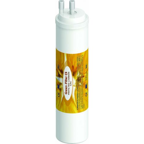 Cartouche de charbon actif pour osmoseurs ECOLUX et BINATURE