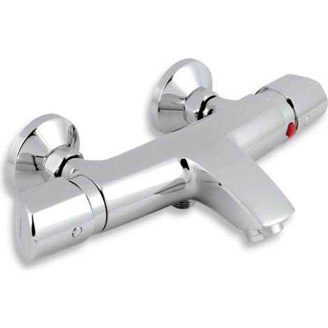 Novaservis Metalia 57 - Grifo termostático de bañera, cromo 57921/1,0