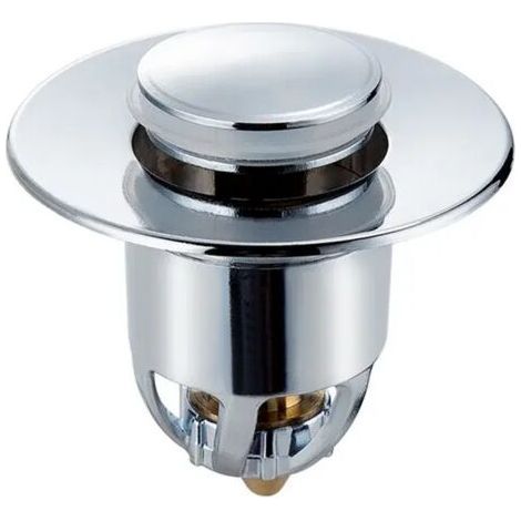 Tapón de desagüe universal de acero inoxidable para fregadero, baño y bañera. (1/5)