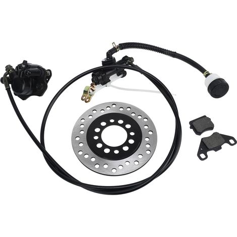 Kit de Frein à Disque, étrier de Frein et Pièce de Disque Go Kart, Rotor de Disque D'étrier de Frein, pour Dirt Bike Quad Atv Go Kart (1/5)